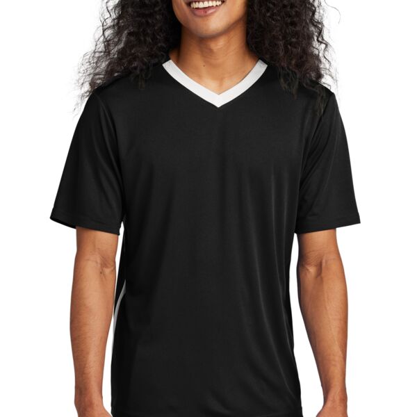 Sport Tek Competitor United V Neck ST101 Competitor United V Neck Thumbnail