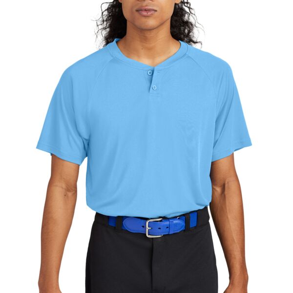 Sport Tek PosiCharge ® Competitor 2 Button Henley ST359 PosiCharge ® Competitor 2 Button Henley Thumbnail