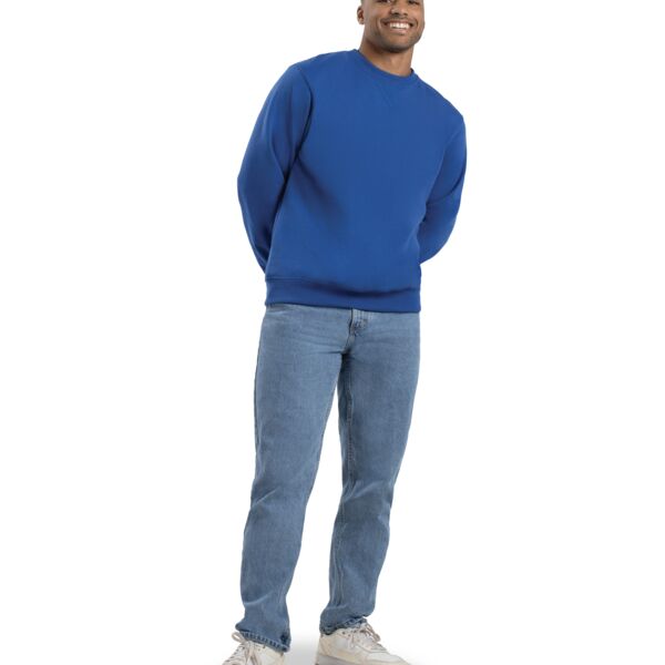 Youth All-Day Core Basics Fleece Crew Thumbnail