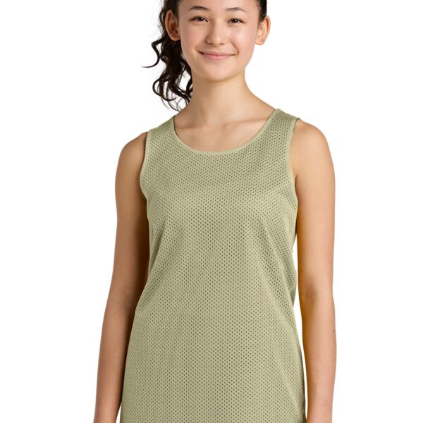 Youth PosiCharge ® Reversible Mesh Tank Thumbnail