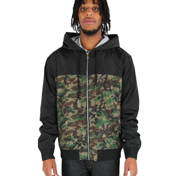 Unisex Windbreaker Jacket Thumbnail