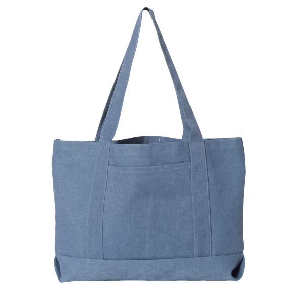 Pigment-Dyed Premium Canvas Tote Thumbnail