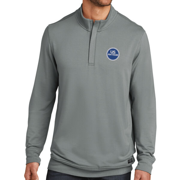 US AM Tour - TravisMathew Newport 1/4 Zip Fleece Thumbnail