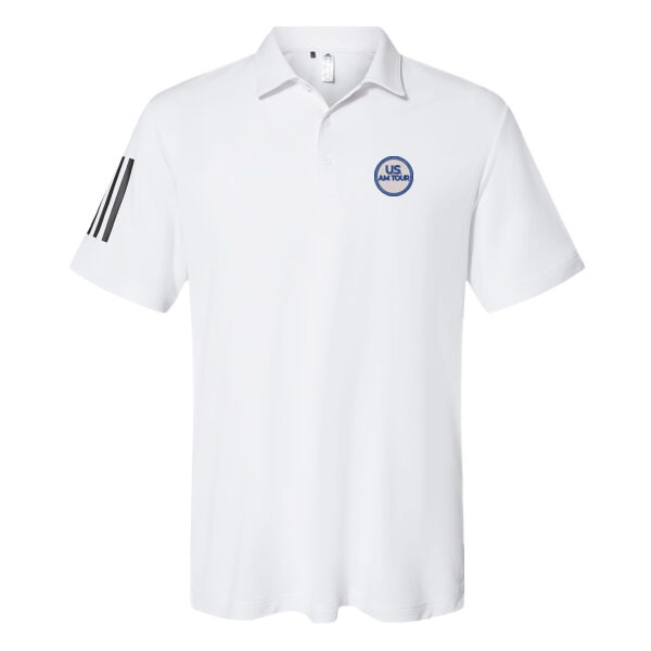 US AM Tour - Floating 3-Stripes Sport Shirt Thumbnail