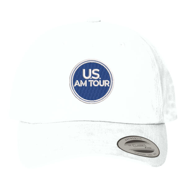 US AM Tour - Peached Twill Dad's Cap Thumbnail