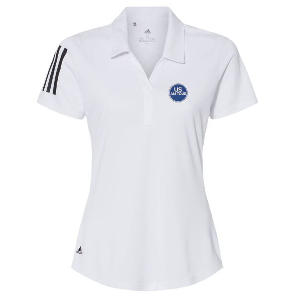 US AM Tour - Women's Floating 3-Stripes Sport Shirt Thumbnail