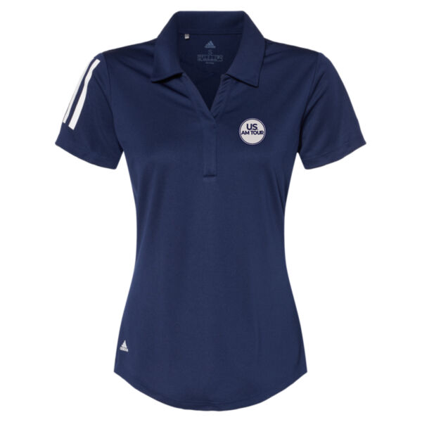 US AM Tour - Women's Floating 3-Stripes Sport Shirt Thumbnail