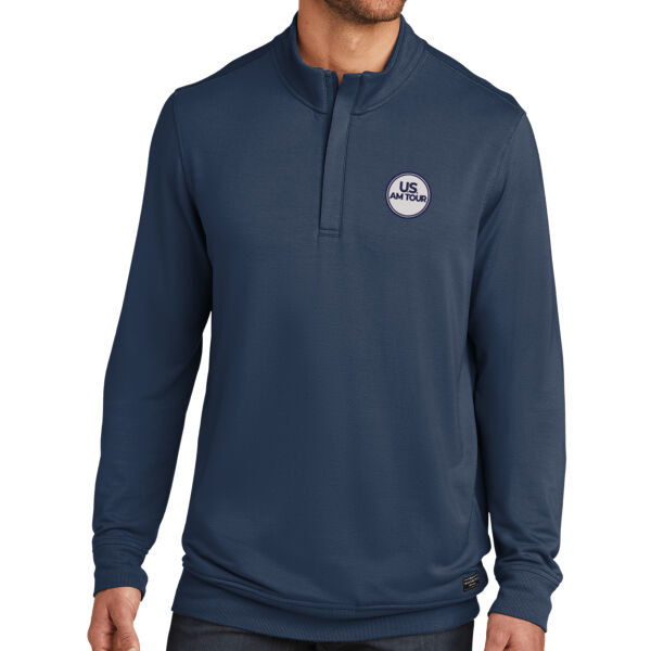 US AM Tour - TravisMathew Newport 1/4 Zip Fleece Thumbnail