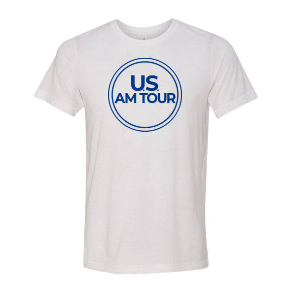 US AM Tour - Unisex Triblend Tee Thumbnail
