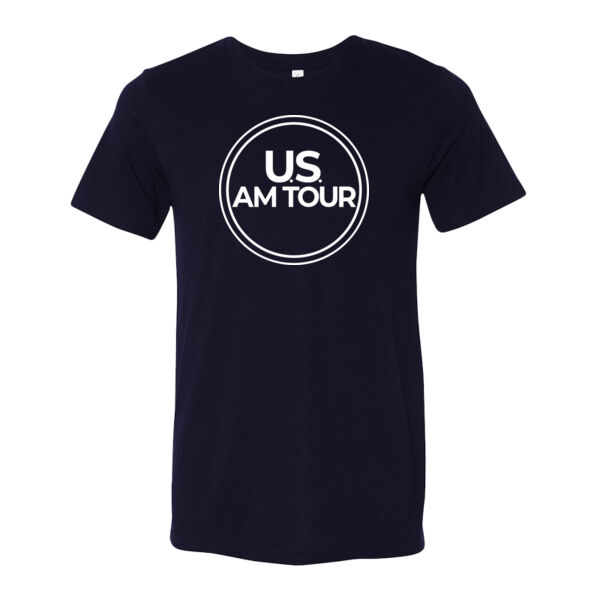 US AM Tour - Unisex Triblend Tee Thumbnail