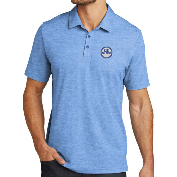 Oceanside Heather Polo Thumbnail
