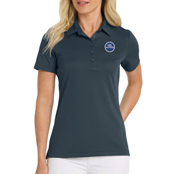 Ladies - Oceanside Solid Polo Thumbnail