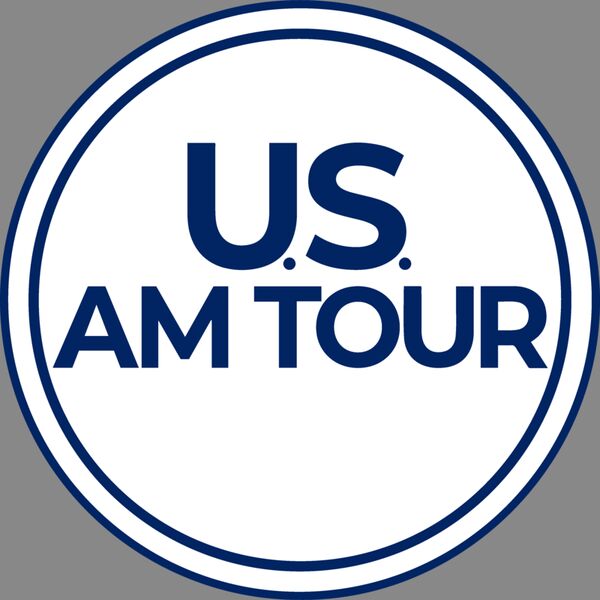 US AM Tour WhiteBlue Thumbnail