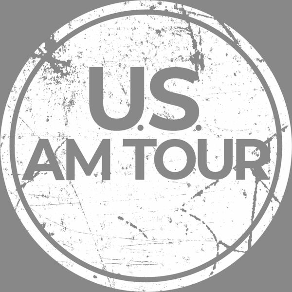 US AM Tour Distressed White Thumbnail