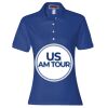 Women's Spotshield® 50/50 Polo Thumbnail