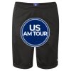 Polyester Mesh 9" Shorts with Pockets Thumbnail