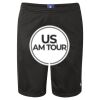 Polyester Mesh 9" Shorts with Pockets Thumbnail