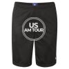 Polyester Mesh 9" Shorts with Pockets Thumbnail