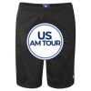 Polyester Mesh 9" Shorts with Pockets Thumbnail