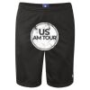 Polyester Mesh 9" Shorts with Pockets Thumbnail